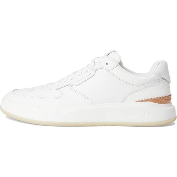 NWT Cole Haan Mens Grandpro Crossover Sneaker, Optic White- 8.5 - Picture 4 of 7